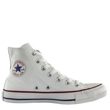 Imagem de Tênis Converse Chuck Taylor All Star Cano Alto Lona Branco CT00040001-Unissex