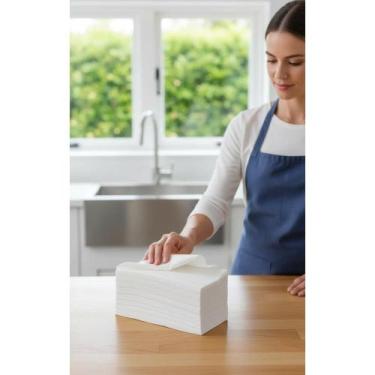 Imagem de Papel Toalha Interfolha 5000 Folhas - Cozinha e Banheiro - Congratulat