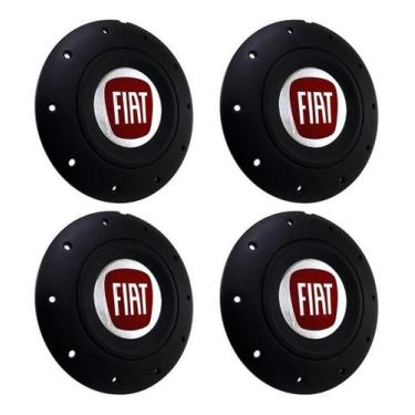 Imagem de Jogo de calotas Centro Roda Ferro Fiat Aro 13 14 15 Amarok - GFM