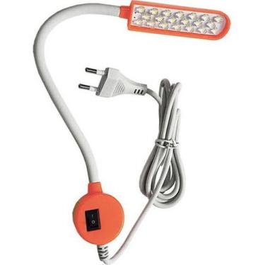 Imagem de Farolete 20 Leds Maq. Costura Industrial Reta Galoneira Zz. - Evolvere