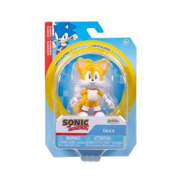 Imagem de Figura Tails 7cm - Sonic The Hedgehog Sunny 4220
