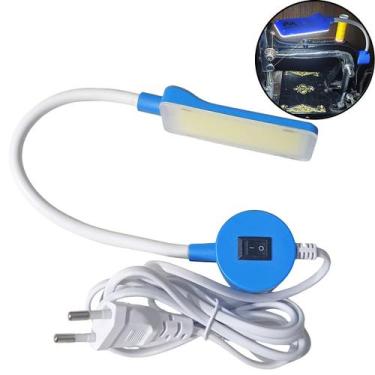 Imagem de Farolete 30 Leds Maquina Costura Industrial Reta Galoneira - Megatex, 