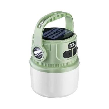 Imagem de Lanterna De Camping LED Solar À Prova d'Água, Portátil, Multifuncional