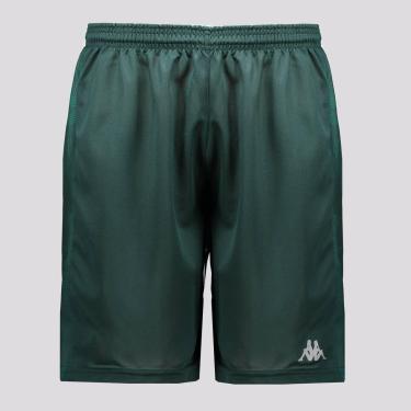 Imagem de Bermuda Kappa Warsaw Verde-Masculino