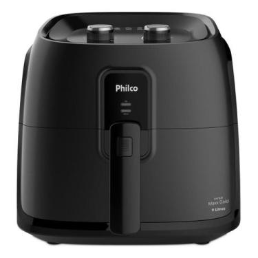 Imagem de Air Fryer Philco 9l 2000w Cesto Quadrado Gold Paf90b Cor Preto, Preto,