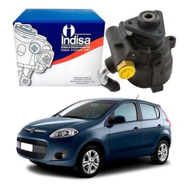Imagem de Bomba Direção Hidraulica Fiat Novo Palio 1.0 1.4 2011 A 2017 - INDISA