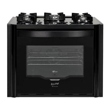 Imagem de Fogão de Embutir 5 Bocas Fischer Gran Cheff com Forno Elétrico Tripla 