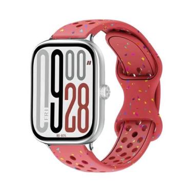 Imagem de Pulseira De Silicone Ecológica Em Cores Candy Para Xiaomi MiBand 9 8 p