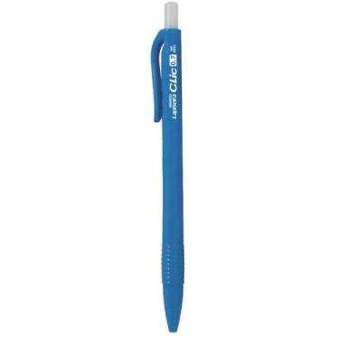 Imagem de Lapiseira Clic 0.7mm AZUL - Newpen, Azul