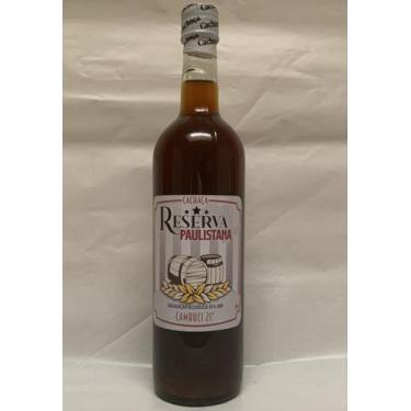 Imagem de Cachaça Reserva Paulistana Cambuci 750 ml