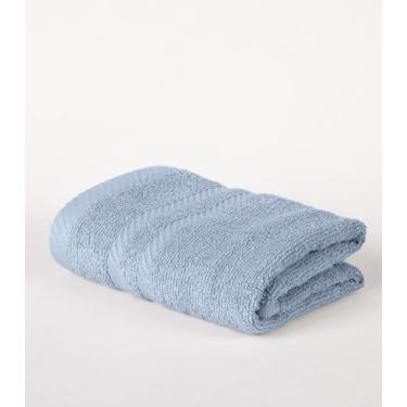 Imagem de Toalha De Rosto De Algodão Rovitex Home Azul, UN, Azul
