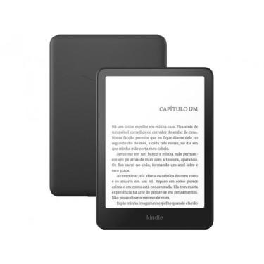 Imagem de Kindle Paperwhite 12ª Geração 2024 Amazon 7" 16GB 300 ppi Wi-Fi à Prov