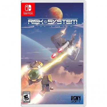 Imagem de Jogo Nintendo Risk System para Nintendo Switch Midia Fisica Acao Tiro Espaco Nave Preto
