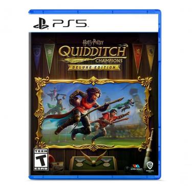 Imagem de Jogo WB Games Quidditch Champions Deluxe Edition Playstation 5 Personalização de Vassouras e Pacotes das Casas