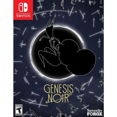 Imagem de Jogo Serenity Forge Collector's Edition para Nintendo Switch com Foco em Quebra-Cabeças Táteis e Exploração Preto