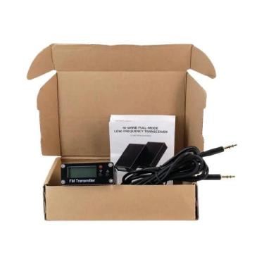 Imagem de Transmissor FM De Longo Alcance 2KM 0.5W 76-108MHz LCD Estéreo AUX USB