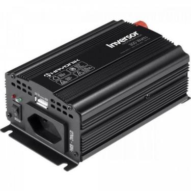 Imagem de Inversor de onda Modificada 300W 24VDC/127V PW12-3 Hayonik