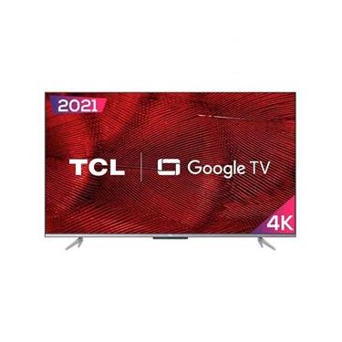 Imagem de Smart TV TCL LED Ultra HD 4K 75&quot; Google TV com Google Assistant, Borda Ultrafina e Wi-Fi - 75P725