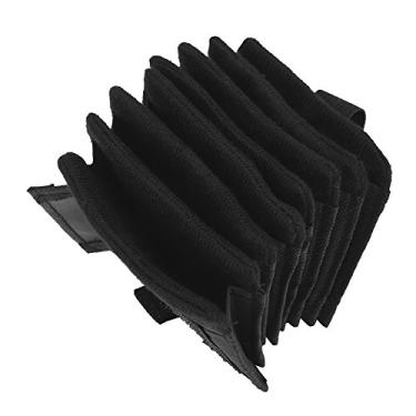 Imagem de Bolsa Filtros de Filtro para Filtros de Câmera, Bolsa Carteira Portátil 9 Compartimentos de Nylon para Câmera DSLR Filtros de Lente Acessório para Câmera com Alça de Ombro