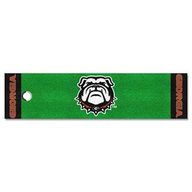 Imagem de Tapete verde masculino FANMATS NCAA, Team Color, One Size