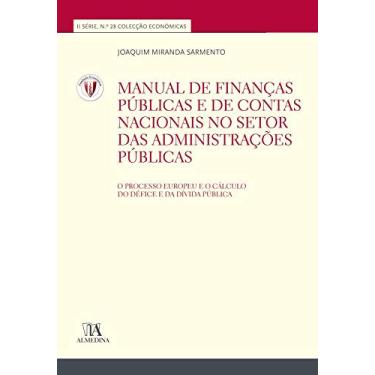 Imagem de Manual de Finanças Públicas e de Contas Nacionais no Setor das Administrações Públicas