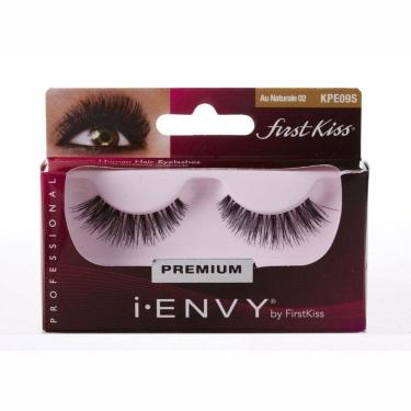 Imagem de Cílios Postiços First Kiss Inteirico Natural Número 2