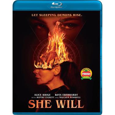 Imagem de She Will [Region Free] [Blu-ray]