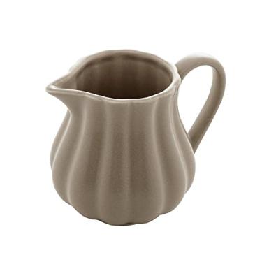 Imagem de Leiteira de Porcelana Pétala Areia Matt 220ml - Wolff