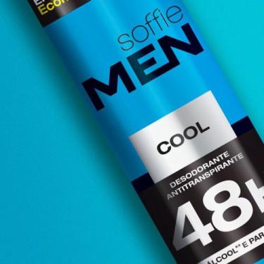 Imagem de Desodorante Antitranspirante Soffie Men Cool Aerosol