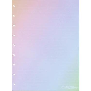 Imagem de Refil de Folhas Para Caderno Inteligente, Médio, Rainbow, 190x255mm, 120 Gramas, 30 Folhas, Multicor