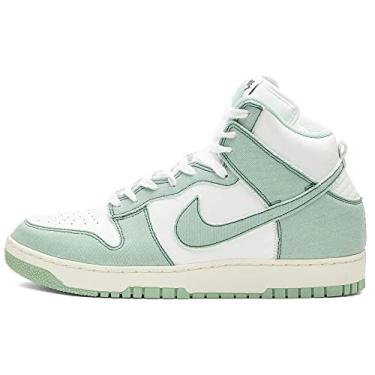Imagem de Nike Feminino Dunk HI 1985 Verde Esmaltado/Verde Esmaltado (DV1143 300), Verde esmaltado/verde esmaltado, 11.5