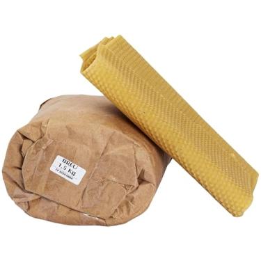 Imagem de Kit para cera de depilação com 1,5 Kg de breu + 500g de cera Alveolada