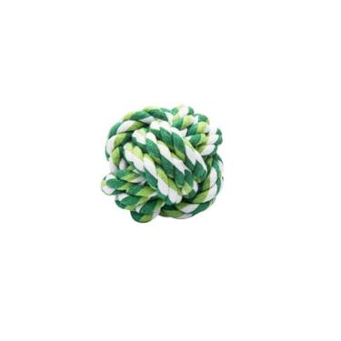 Imagem de Brinquedo Bola de Corda para Cães Cachorro e gatos Pet 6cm