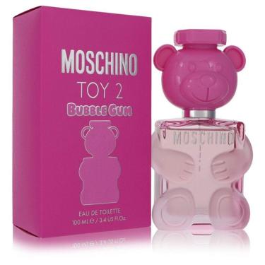 Imagem de Perfume Moschino Toy 2 Bubble Gum Eau De Toilette 100 ml para 