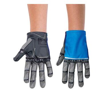 Imagem de Disguise Optimus Prime Gloves for Kids, Children's Transformers Costume Glove Accessories, Kid Size Blue