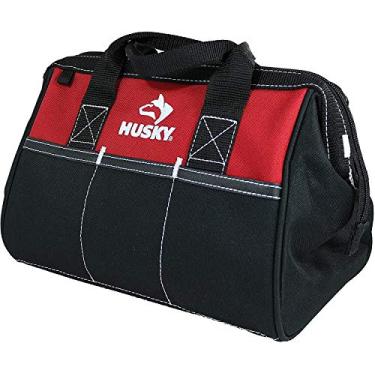 Imagem de Bolsa de ferramentas Husky, 82004N11, Red Black, 12 Inch Tool Bag