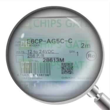Imagem de E6CPAG5CC256P-R 1Pcs New E6Cp-Ag5C-C E6Cpag5Cc 256P/R Encoder 12-24Vdc E6CPAG5CC256P-R