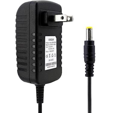 Imagem de Yetaida Fonte de alimentação 12V 2A DC, adaptador CA de 12 volts para faixa de LED, câmera CCTV, roteador sem fio, monitor
