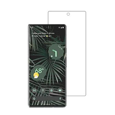 Imagem de UPONEW Protetor de tela de vidro temperado para Google Pixel 6 - [2 unidades] Protetor de tela de vidro temperado transparente para Google Pixel 6 G9S9B GB7N6 G9S9B