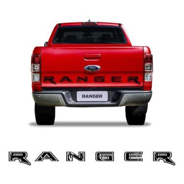 Imagem de Faixa Traseira Ranger Corroída 2020 2021 Adesivo Decorativo - Resitank