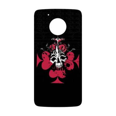 Imagem de Capa Adesivo Skin008 Verso Motorola Moto G5 Xt1672 - KawaSkin