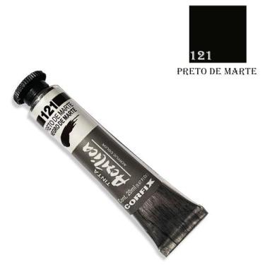 Imagem de Tinta Acrílica 37ml 121 Preto de Marte Corfix