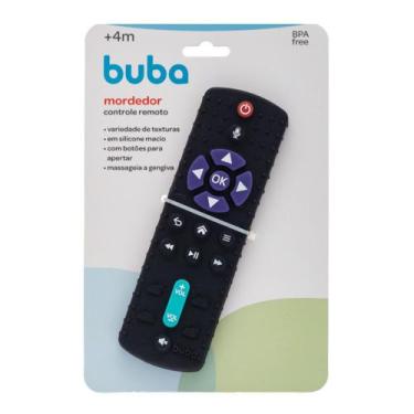 Imagem de Mordedor Controle Remoto Buba Preto