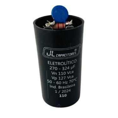 Imagem de Capacitor Eletrolítico 50 - 60 Hz P/Guincho Coluna MGC 200Kg - Menegot