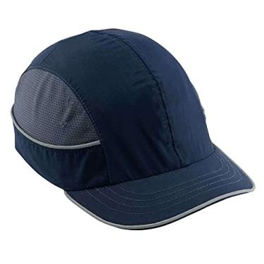 Imagem de Boné de beisebol estilo boné com aba de segurança, 23347, Aba curta, Azul marino, Short Brim