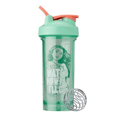 Imagem de BlenderBottle Coqueteleira Disney Princess Pro Series, perfeita para shakes de proteína e pré-treino, 800 ml, Watch How Far I'll Go, Moana
