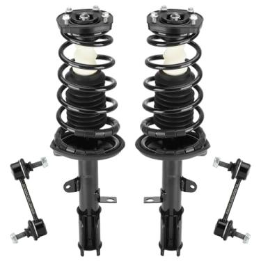 Imagem de Conjunto de suporte traseiro e barra oscilante para Chevy Prizm 1998-2002, 93-97 Geo Prizm 93-02 Toyota Corolla, amortecedores 171953 171954 4 peças