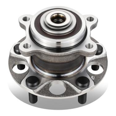 Imagem de DNA MOTORING Conjunto do cubo do rolamento da roda traseira compatível com 04-08 Acura TSX / 05-07 Accord, OEM-WHA-0312