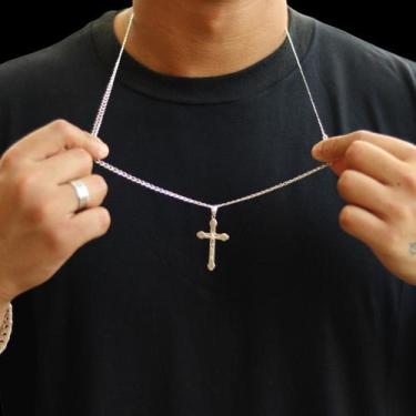 Imagem de Pingente Crucifico Mod. 036 I Prata 925 - realeza925