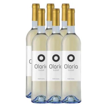 Imagem de Vinho Branco Olaria Suave Portugal Carmim 750ml 6 Unidades